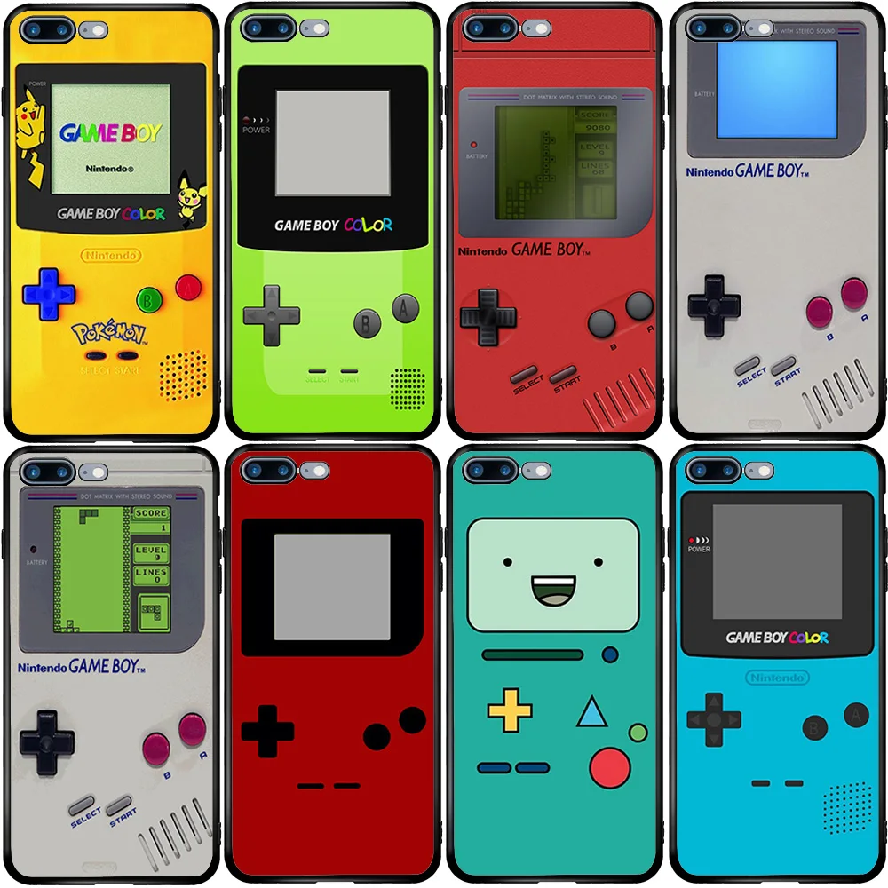 Cover Case for Xiaomi Redmi Note 10 9 9S 9A 8 8T 7 6 7A 6A 5A 5 A1 A2 A3 Pro Max Plus Gameboy мальчик игры | Мобильные