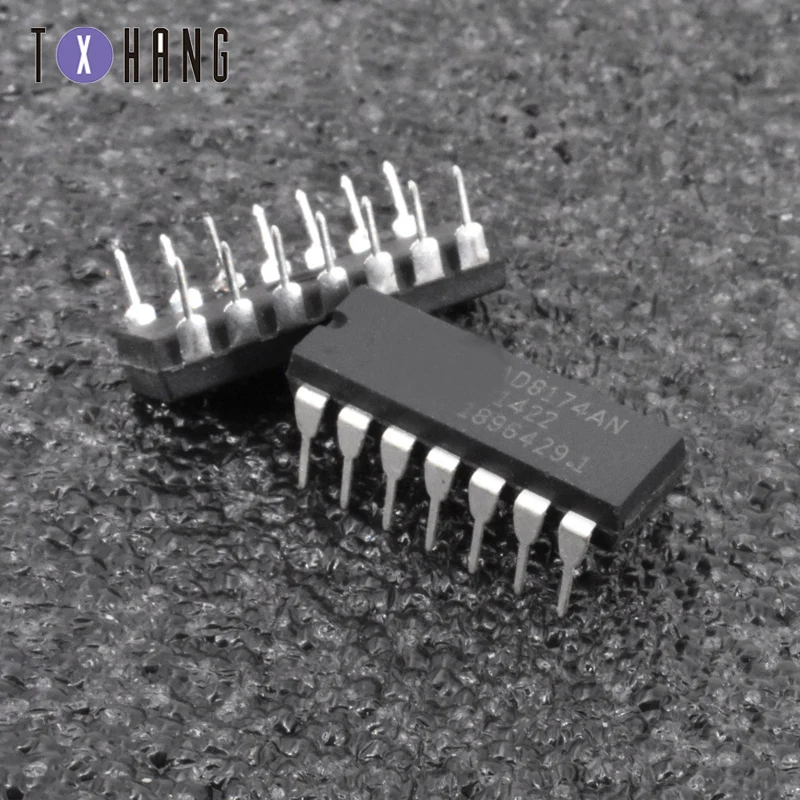 1/5 шт. AD8174AN DIP-14 250 МГц 10 ns импульсный мультиплексор с усилителем IC ATF Сделай Сам