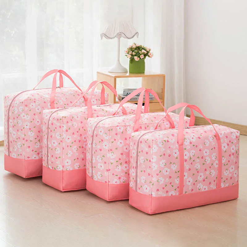 Quilt Storage Bag Dustproof For Home Clothes Pillow Blanket with Handles DEC889
