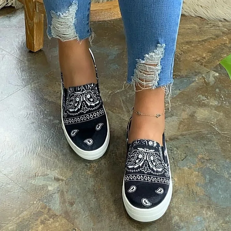 

2020 Spring Women Flats Shoes Platform Sneakers Slip On Flat Leather Suede Ladies Loafers Moccasins Casual Shoes Women