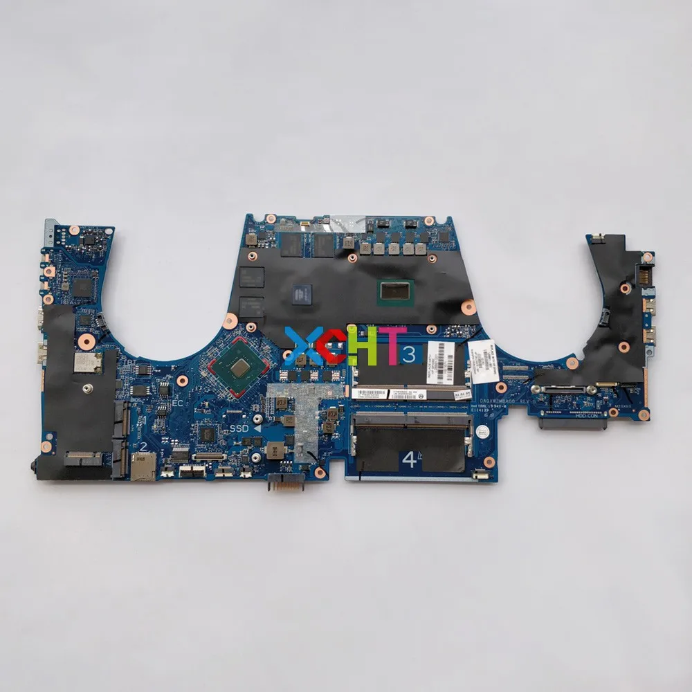 

L28691-601 DA0XW2MBAG0 N18P-Q1-A1/4GB GPU i5-8400H CPU для HP ZBook 15 G5, материнская плата для ноутбука, ПК, материнская плата