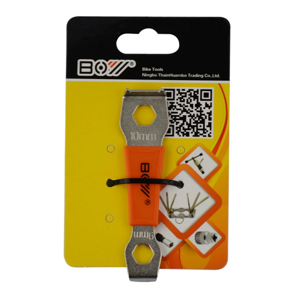 Велосипедная цепь, фиксированная гайка, шатун, болт, гаечный ключ, гаечный ключ, инструмент 9 мм, 10 мм