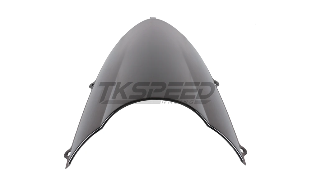 Для Kawasaki ZX10R 2004 2005 ZX 10R 04 05 Черное Лобовое стекло ветровое стекло Double Bubble