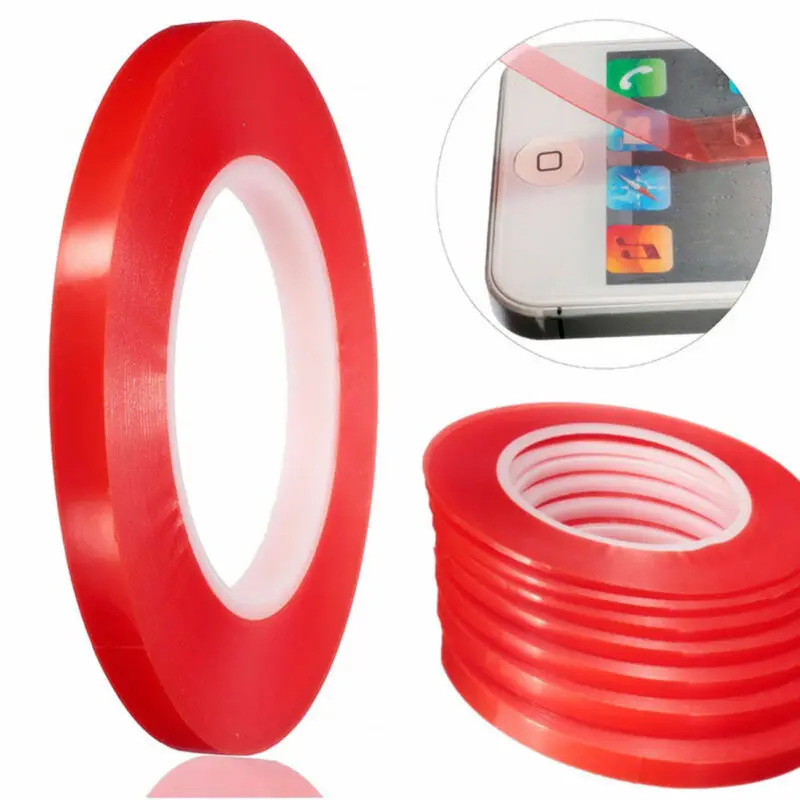 2-10mm 50M Strong Sticky Adhesive Double Side Tape For Mobile Cell Phone Repair afbeelding