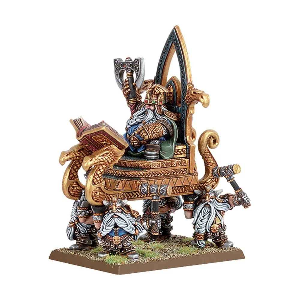 

Dwarf High King Thorgrim Grudgebearer and the Throne of Power ()