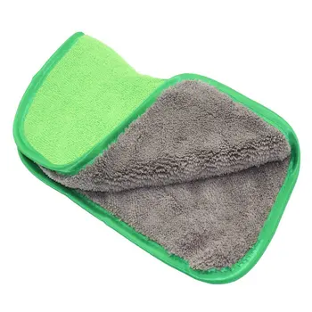 

Coral velvet fiber cleaning towel automobile and motorcycle accessories repair sponge rag brush tool Drop Ship