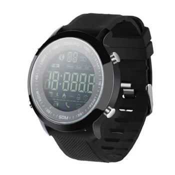 

Deep waterproof sports smart watch EX18 50M smart watch Bluetooth pedometer activity tracking for android IOS