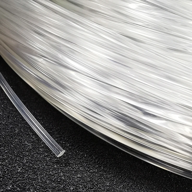 Ligne De Pêche En Nylon Extra épaisse, Grande Taille, Transparente, En Vrac, Diamètre 1.0/1.2/1.4/1.6/1.8/2.0 /2.2/2.5mm, Produits De Pêche