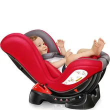 Европейское детское автокресло детское безопасное сиденье 0-4 лет лежащий стул для новорожденного двойного назначения