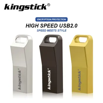 

Pen Drive Metal Pendrive 2.0 32GB 128GB 16GB 8GB 4GB High Speed Usb Flash Drive 64gb Usb Memory Disk