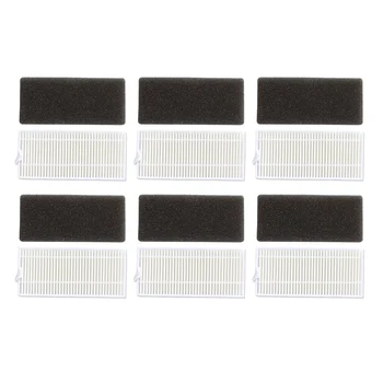 

Hepa Filter + Sponge For Conga Excellence Robotic Vacuum Cleaner Parts Replacement
