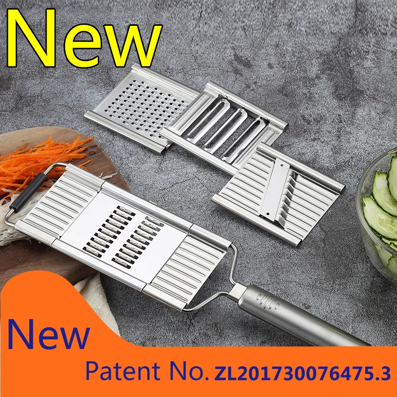 Multi purpose Vegetable Slicer Stainless Steel Grater Cutter Shredders