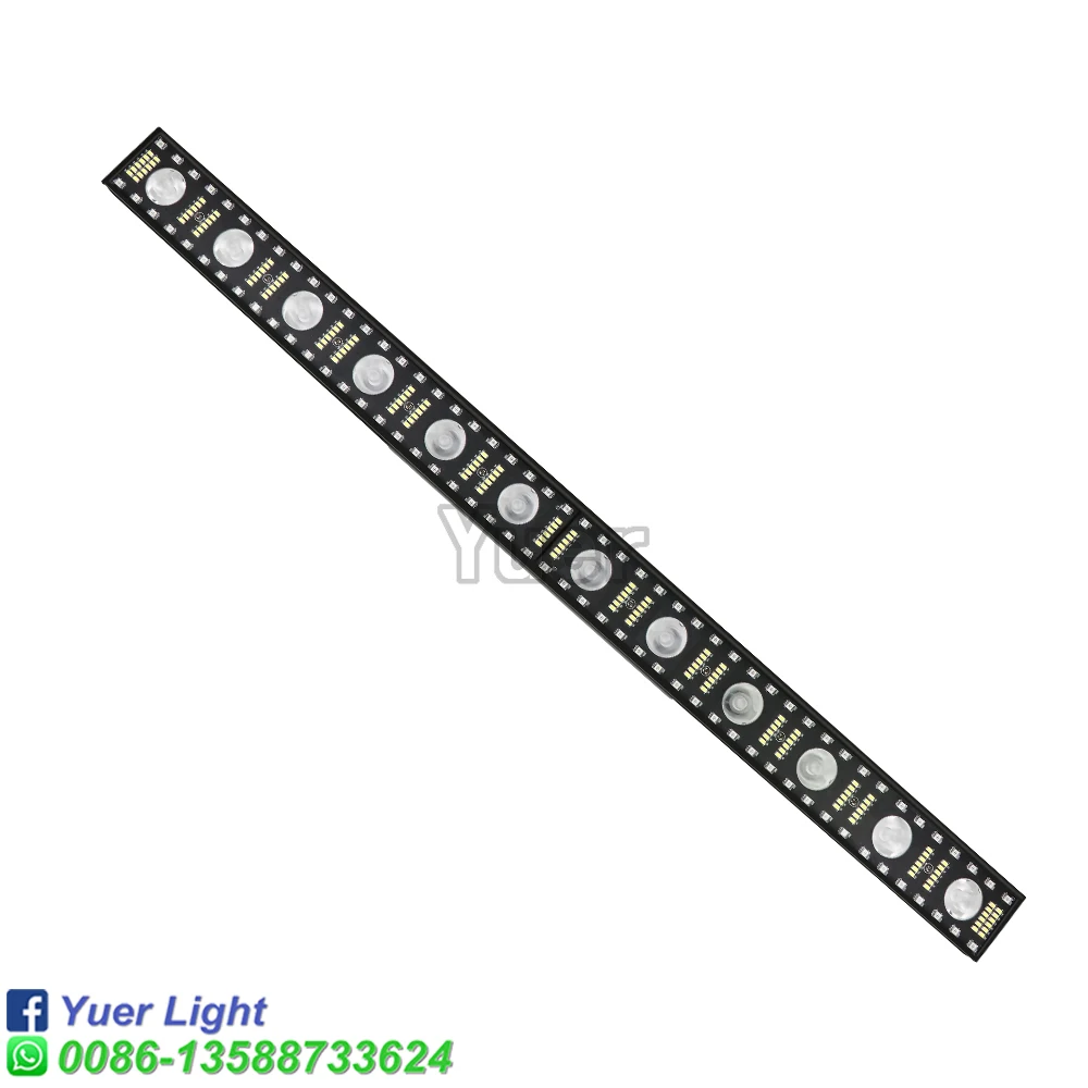 4 개/몫 x 5W AC90-240V DMX RGBW 벽 세탁기 조명 무대 효과 조명 디스코 크리스마스 파티 바 웨딩 클럽 빛