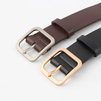 

Leather Waist Belt Ceinture Femme Woman Belts for Women Dress cinturon feminino mujer cintos para as mulheres