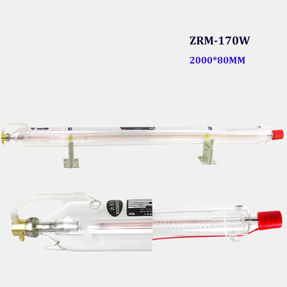Shzr Co2 лазерная трубка 170 кВт ZRM ватт|Запчасти для деревообрабатывающих станков| |