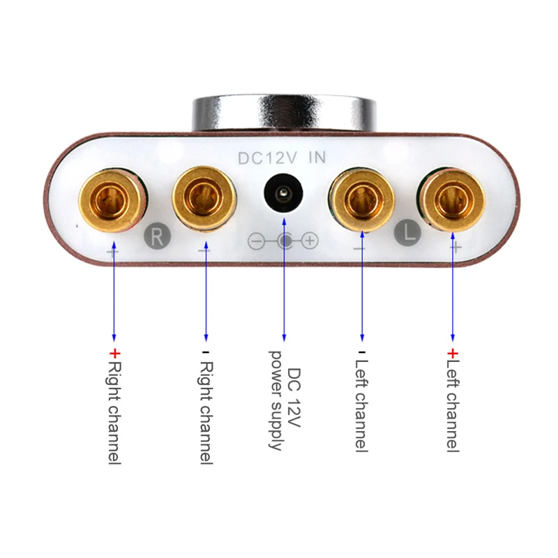 Tpa3116 Bluetooth 4,2 усилитель Hi-Fi стерео 2,0 канальный мини настольный аудио цифровой усилитель 60Wx2 домашний кинотеатр