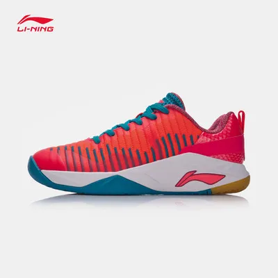 Li-Ning/мужские кроссовки для занятий бадминтоном; прочные нескользящие кроссовки с подкладкой; спортивная обувь; AYTM075 SAMJ18 - Цвет: AYTM075-4H