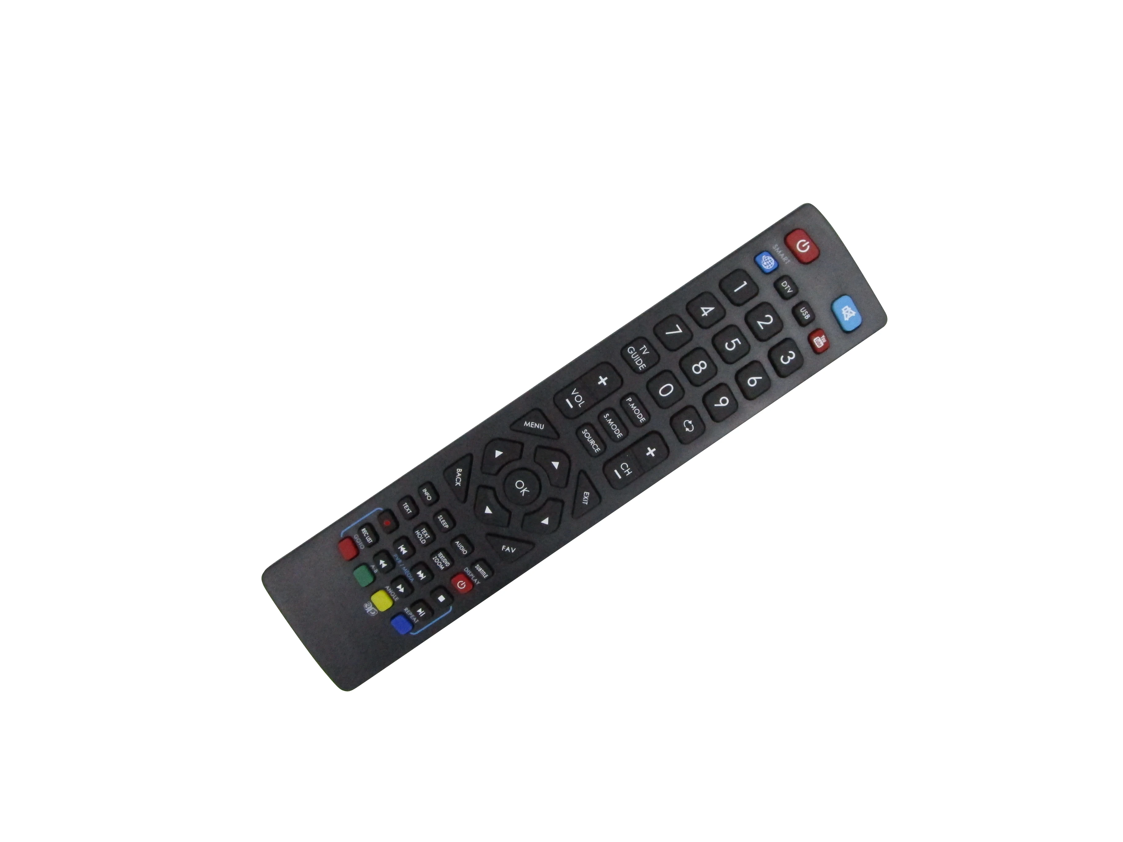 Пульт дистанционного управления для Blaupunkt BLF/RMC/0007 43/137Z 43/137Z-WB-11B-FGUX 43137Z 43137ZWB11BFGUX 49/148Z