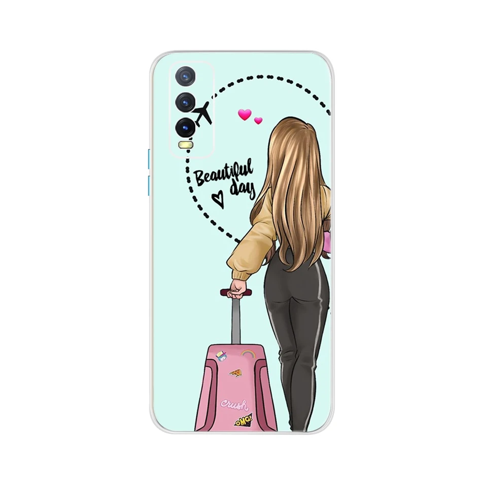 Transparent Silicone TPU Phone Case Cover