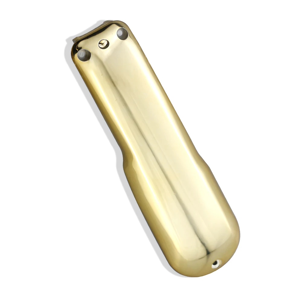 Kopen CestoMen Luxe Gold Tondeuse Deksel Elektrische Tondeuse Clipper Accessoires Barberman DIY Tondeuse Terug Behuizing Cover