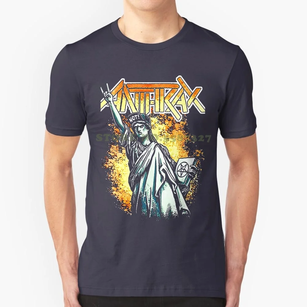 Trace V2, Fascia In Metallo Thrash, Joe Belladonna, Maglietta Poster (Nera) S-5Xl