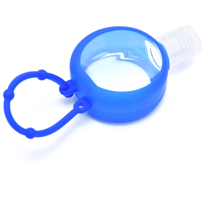 30ml Portable Round Waterless Silicone Hand Sanitizer Disposable No Clean Detachable Cover Travel Safe Gel Color Randomly 30ml Portable Round Waterless Silicone Hand Sanitizer Disposable No Clean Detachable Cover Travel Safe Gel Color Randomly