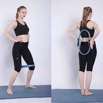 

Slimming Fitness Magic Wrap Yoga Pilates Ring Slimming Body Building Training lose weight Circle Workout HEALTH Training Tool