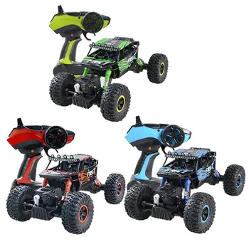 

4WD 1:18 Scale RC Off-Road Vehicle 2.4G Remote Control Racing Crawler Car