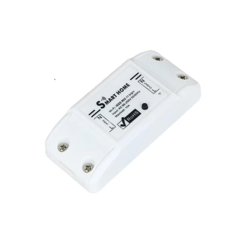 

APP remote control supports Google Assistant voice control WIFI smart switch on/off AC 90V-250V 10A interrupter