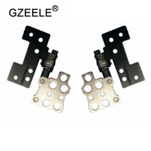 GZEELE аксессуары для ноутбуков ноутбук ЖК-Петли комплект для Asus U56 U56E шарниры для ЖК-дисплея ноутбука подходят левые и правые петли