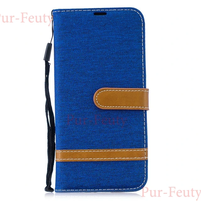 Blue flip case Чехол для Nokia 1 плюс Nokia4.2 флип чехол для Nokia Lumia 3,2 360 защиты тканевый Кошелек Чехлы для Nokia 4,2 3,2 3,1 2,1 5,1 Nokia1 - Цвет: Blue flip case