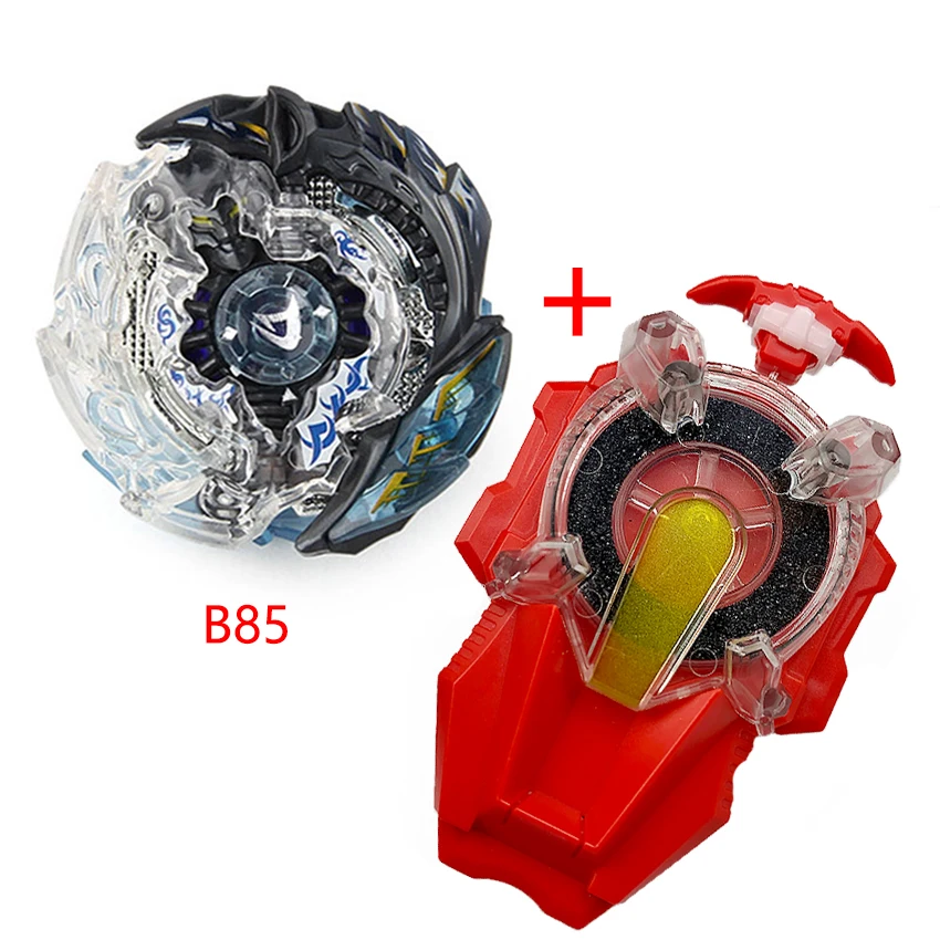 85beyblade+火石红黑发射器