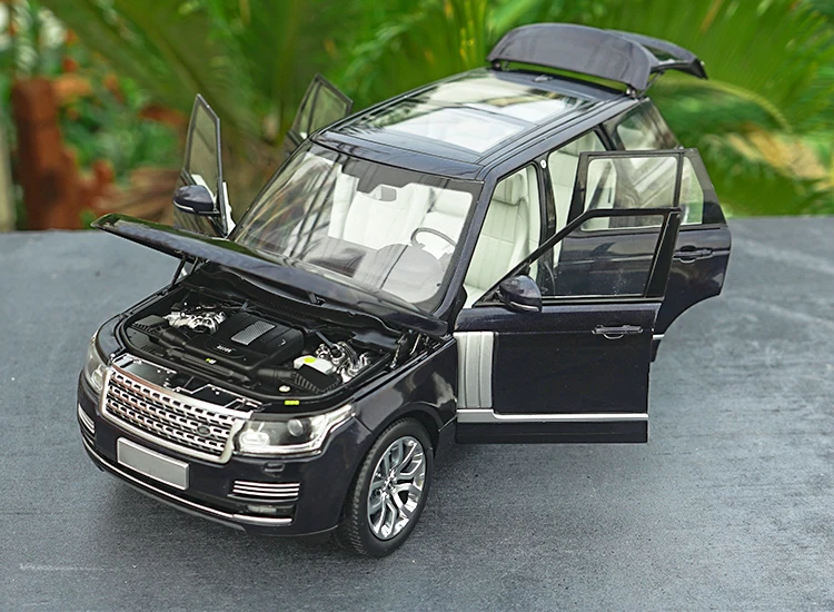 1/18 SUV автомобиль Welly GTAutos литая металлическая модель автомобиля SUV игрушки для мальчика подарок Белый Черный Коллекция оригинальная коробка