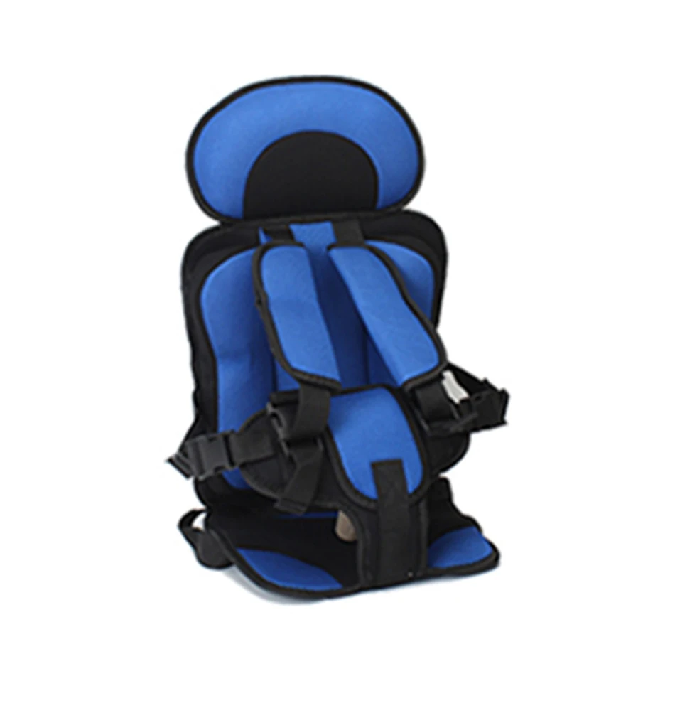 Детское сиденье для коляски, переносное детское сиденье, регулируемые удобные детские стулья, уплотненная губчатая детская подушка