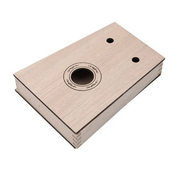 

Hot New Simple Assembly 10 Keys Kalimba Handwork DIY Kit Basswood Finger Thumb Piano for Children Kids Musical Instrument