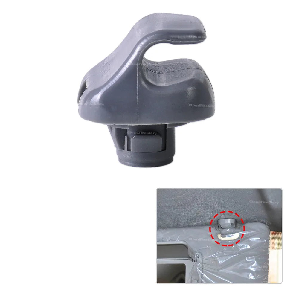 88217S01A01ZA авто Универсальный 2 шт. солнцезащитный козырек зажим для Honda 98-07 Accord 96-04 Civic 07-11 CR-V 03-05 элемент автостайлинг