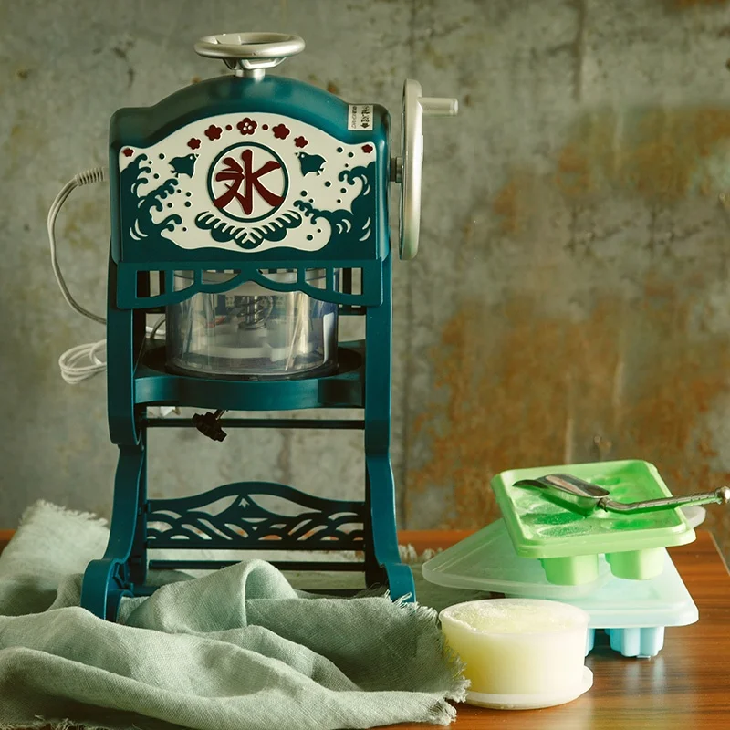 

Ice Crusher Commercial Electric Household Small Shaved Ice Machine Sand Ice Machine Summer