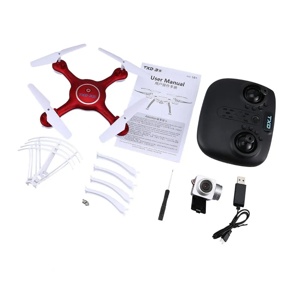 

Mini Drone for Beginners with 720P/1080P HD FPV Camera 120' FOV RC Quadcopter for Kids and Ad