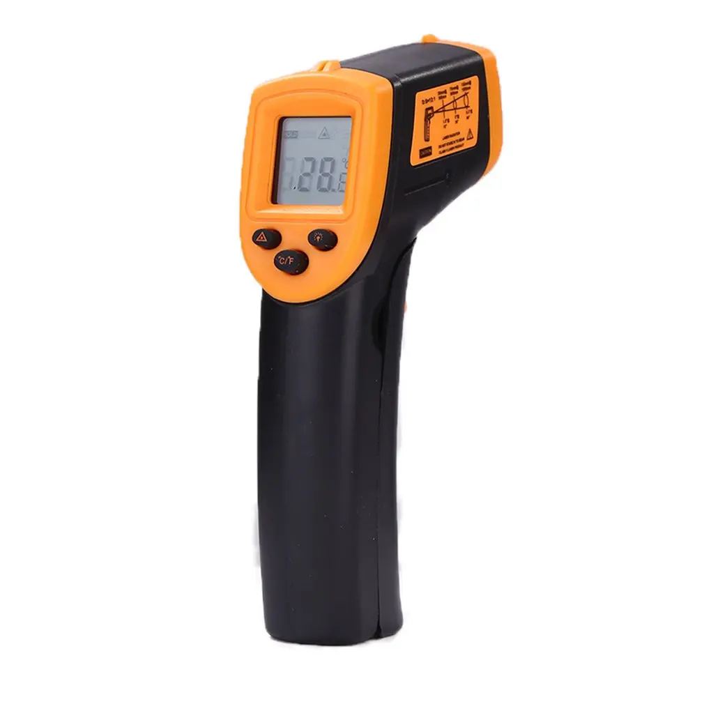 

Digital gm320 Infrared Thermometer non contact infrared thermometer temperature Pyrometer IR Laser Point Gun -50~380 degree