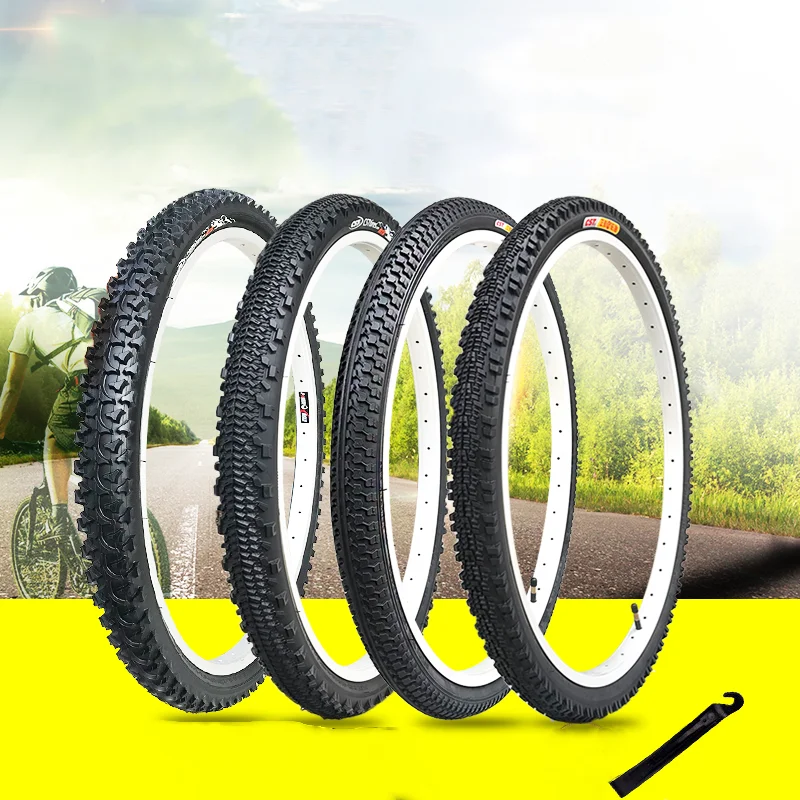 Bicycle Tires 26x1.95 26X2.125 24x1.95 Tire MTB Mountain Bike Tires Neumaticos Outdoor Cycling bicycle parts tire wear