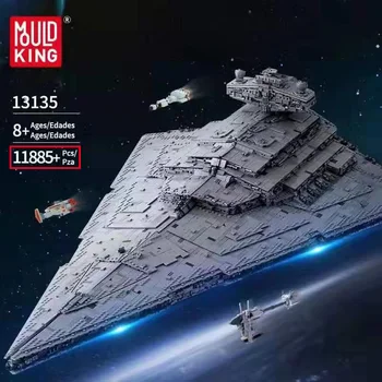 

11885 PCS Star Toys Wars Clone Bricks Sets Model Kit Compatible with Building Blocks Creator Lepinblocks