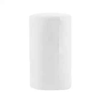 

100 Sheets/ Roll Baby Flushable Biodegradable Disposable Bamboo Cloth Liners Nappy 18cmx30cm Diaper W0F2