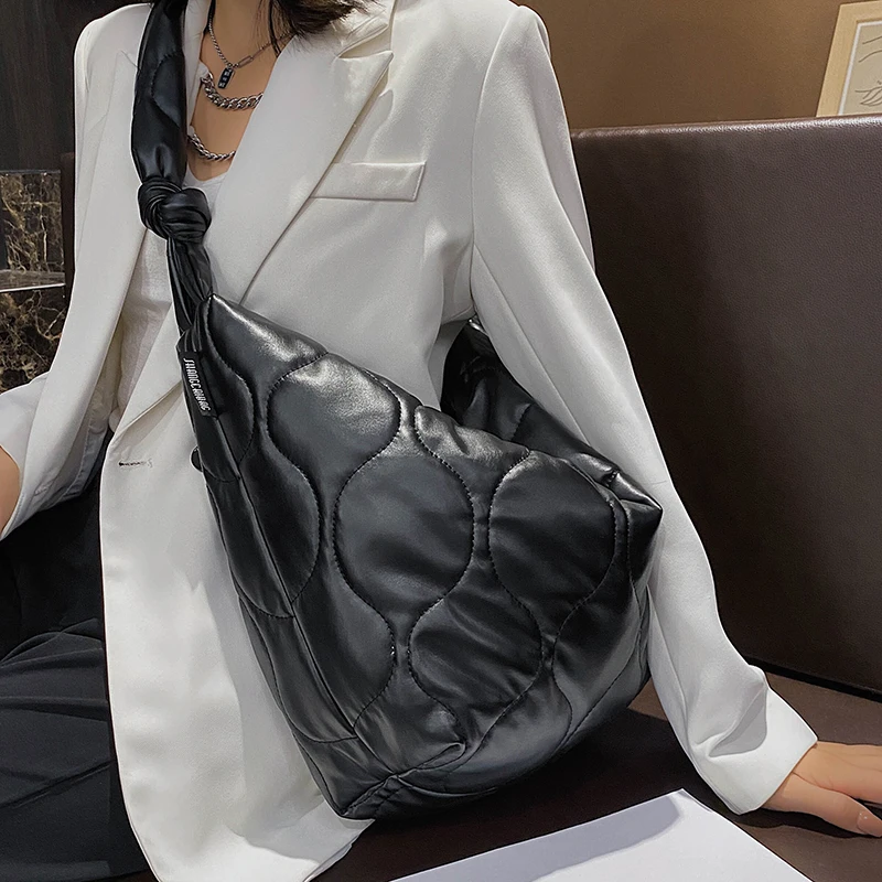 Shoulder-Bag Composite Womens Bags Trend Large-Capacity Veryme Female for Fashion Ladies