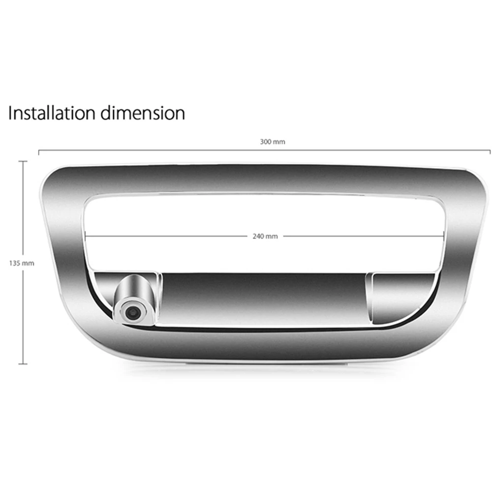 ZJCGO HD CCD камера заднего вида для Ford Ranger T6 для Mazda BT-50 BT50 Up UR 2011