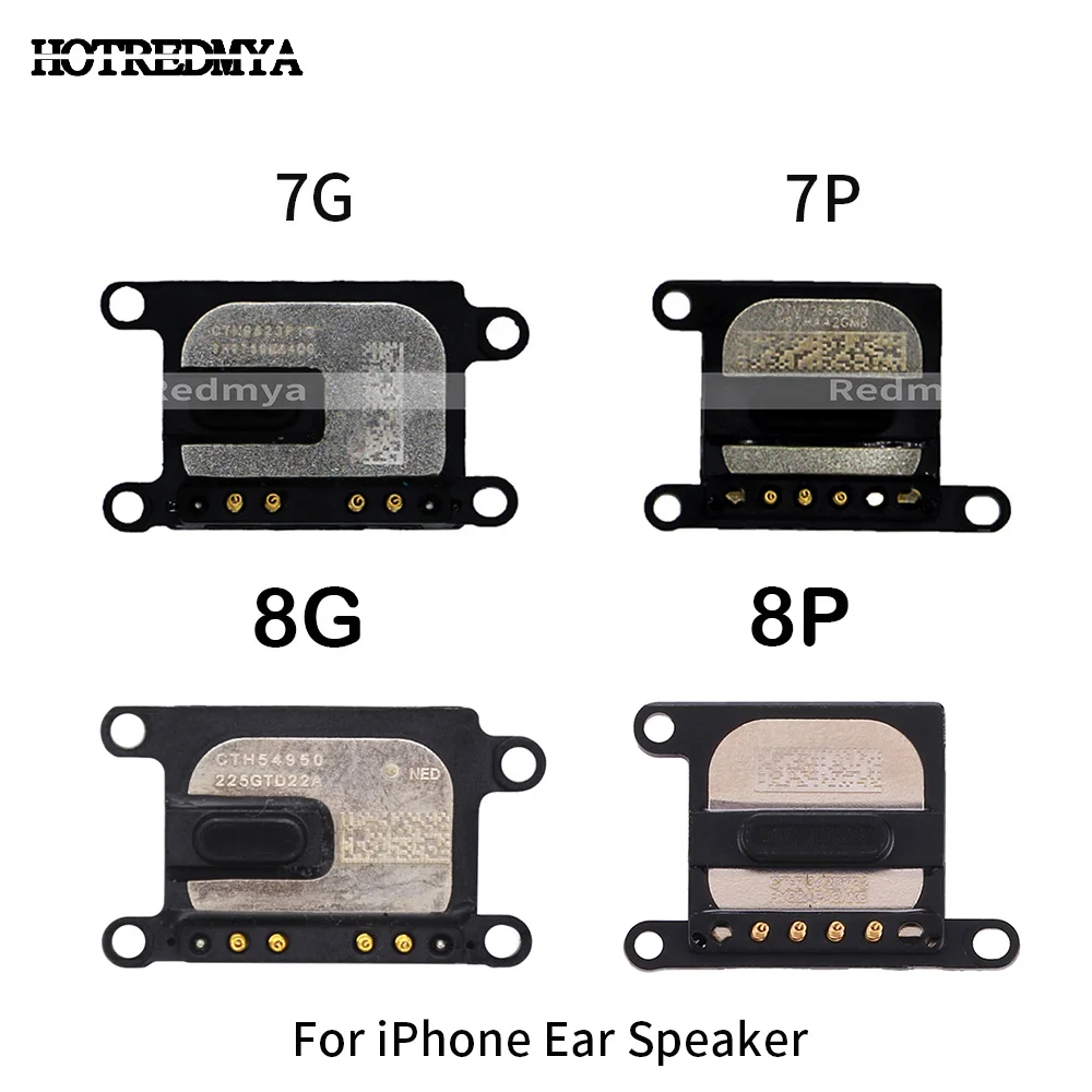 

100% New Earpiece Speaker For iPhone 7 8 Plus Ear Speaker Earpiece Ear-Speaker cell phone Replacement Repair Parts