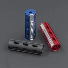 14 Teeth Full Steel Piston For Gear Box Parts Water Gel Ball Blaster AEG Airsoft