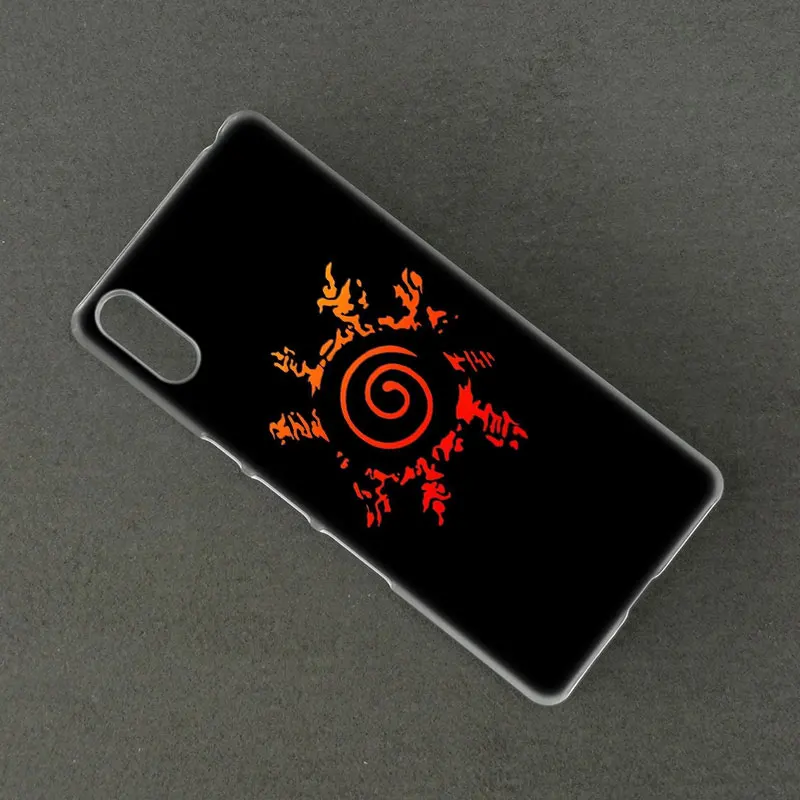 Ботинки в стиле аниме «Naruto Мода жесткий чехол для Sony Xperia L1 L2 L3 X XA XA1 XA2 XA3 ультра 10 плюс E5 XZ XZ1 XZ2 компактный XZ3 XZ5 2 20 крышка