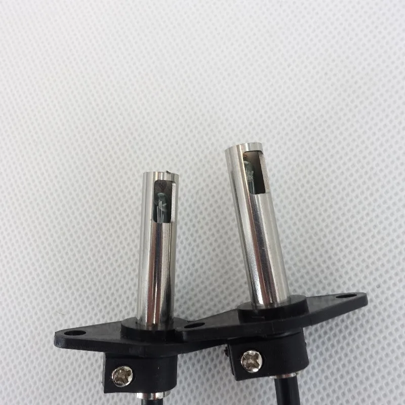 High sensitivity Flame Sensor Glass Bubble Electric Eye Burner Fire Detection Photosensitive Resistance Diesel Photocell
