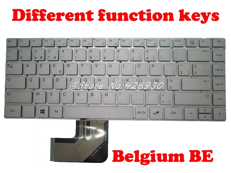Оригинальная клавиатура США для Teclast F6 PRO Plus PRIDE K2605 MB2903003 MB2903009 K3058 YXT NB93 79