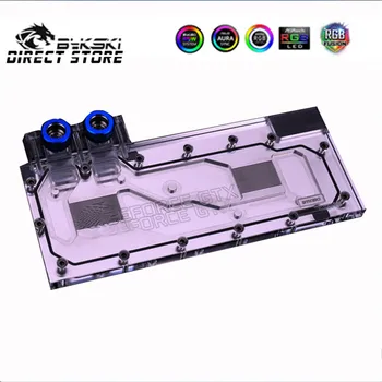 

Bykski GPU Water Block Full Coverage Copper BlockFor GTX TITAN-Z Foundation VGA Cooler Heatsink Water Cooling A-RGB N-TITAN-Z-X